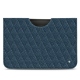 Custodia in pelle Apple iPad Pro 11" (2020) - Indigo - Couture ( Pantone 303U ) 