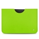 Pochette cuir Apple iPad Pro 11" (2020) - Vert fluo