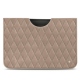 가죽 커버 Apple iPad Pro 11" (2020) - Taupe vintage - Couture