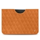 Funda de piel Apple iPad Pro 11" (2020) - Mandarine vintage - Couture