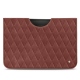 Pochette cuir Apple iPad Pro 11" (2020) - Passion vintage - Couture