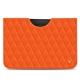 Capa em pele Apple iPad Pro 11" (2020) - Orange fluo - Couture
