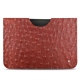 Custodia in pelle Apple iPad Pro 11" (2020) - Autruche ciliegia