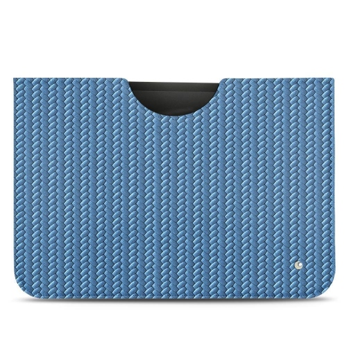 Quality Leather Pouches for iPad Pro 11'' 2020/2021Abaca ishia ( Pantone #395775 ) 