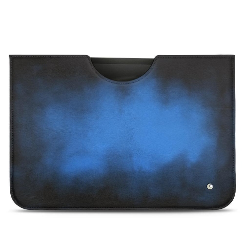 Bolsillos de piel de calidad para el iPad Pro 11'' 2020/2021Bleu Patine