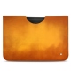 Pochette cuir Apple iPad Pro 11" (2020) - Orange Patine
