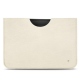 Capa em pele Apple iPad Pro 11" (2020) - Blanc escumo