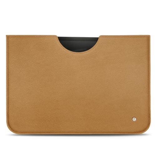 iPad Pro 11'' 2020/2021用の上質なレザースリーブCastan esparciate ( Pantone #824F2A )