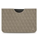 Pochette cuir Apple iPad Pro 11" (2020) - Darboun sabla - Couture