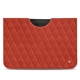 가죽 커버 Apple iPad Pro 11" (2020) - Arange clouquié - Couture