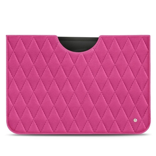 Hochwertige Ledertaschen für iPad Pro 11'' 2020/2021Rose BB - Couture ( Pantone #DB599F )