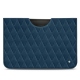 Custodia in pelle Apple iPad Pro 11" (2020) - Blu mediterran - Couture