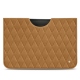 Pochette cuir Apple iPad Pro 11" (2020) - Castan esparciate - Couture