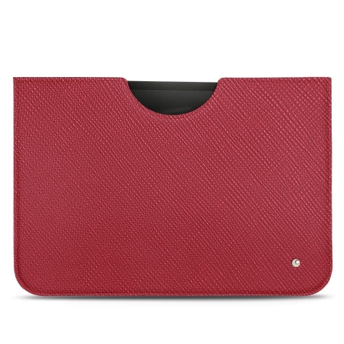 Hochwertige Ledertaschen für iPad Pro 11'' 2020/2021Rouge passion ( Pantone #a6192e ) 