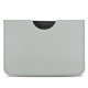 Apple iPad Pro 12.9" (2020) leather pouch - Gris ( Nappa - Pantone W428C ) 