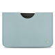 Apple iPad Pro 12.9" (2020) leather pouch - Bleu ciel ( Nappa - Pantone 277C ) 