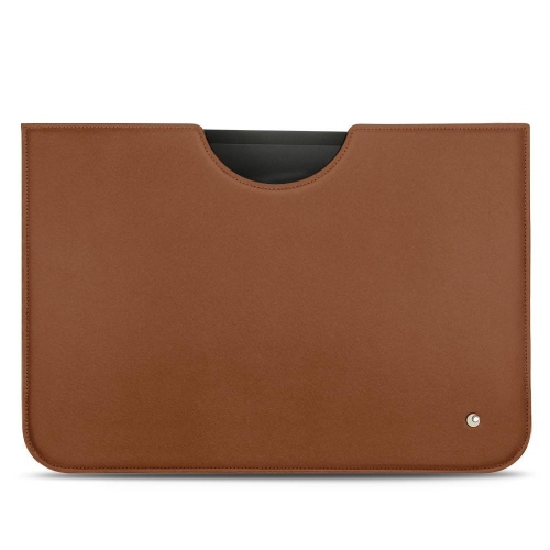 Apple iPad Pro 12,9インチタブレット用ハイエンドスリーブMarron ( Nappa - Pantone #8B4720 ) 