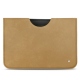 レザーケース Apple iPad Pro 12.9" (2020) - Sable vintage ( Roughtcut - Gaucho#57254 ) 