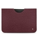 Pochette cuir Apple iPad Pro 12.9" (2020) - Lie de vin ( Pantone 5115C ) 