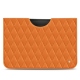 レザーケース Apple iPad Pro 12.9" (2020) - Orange - Couture ( Nappa - Pantone 1495U ) 