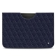 Apple iPad Pro 12.9" (2020) leather pouch - Cobalt - Couture ( Pantone 2766C ) 
