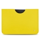 レザーケース Apple iPad Pro 12.9" (2020) - Jaune fluo