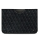 Pochette cuir Apple iPad Pro 12.9" (2020) - Dark vintage - Couture