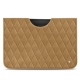 Apple iPad Pro 12.9" (2020) leather pouch - Sable vintage - Couture