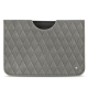 Funda de piel Apple iPad Pro 12.9" (2020) - Acier vintage - Couture