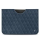 レザーケース Apple iPad Pro 12.9" (2020) - Jean vintage - Couture