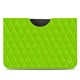 レザーケース Apple iPad Pro 12.9" (2020) - Vert fluo - Couture