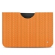 Apple iPad Pro 12.9" (2020) leather pouch - Abaca arancio