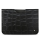 レザーケース Apple iPad Pro 12.9" (2020) - Crocodile nero