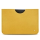 レザーケース Apple iPad Pro 12.9" (2020) - Jaune soulèu