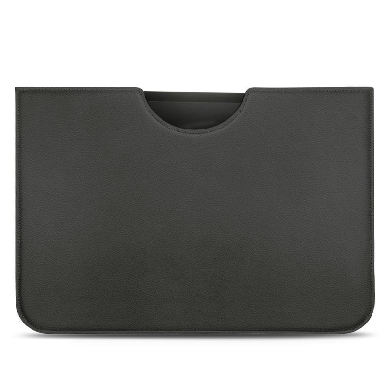 レザーケース Apple iPad Pro 12.9" (2020) - Noir PU