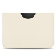 レザーケース Apple iPad Pro 12.9" (2020) - Blanc PU