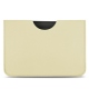 レザーケース Apple iPad Pro 12.9" (2020) - Beige PU