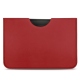 Apple iPad Pro 12.9" (2020) leather pouch - Rouge PU