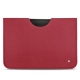 Lederschutzhülle Apple iPad Pro 12.9" (2020) - Rouge passion