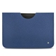 Capa em pele Apple iPad Pro 12.9" (2020) - Bleu frisson