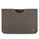 Apple iPad Pro 12.9" (2020) leather pouch - Gris Veggie