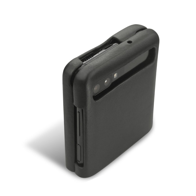 Capa em pele Samsung Galaxy Z Flip
