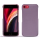 硬质真皮保护套 Apple iPhone SE (2020) - Lilas ( Nappa - Pantone 2645U ) 