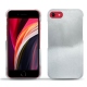 硬质真皮保护套 Apple iPhone SE (2020) - Platinium ( Pantone 877C ) 