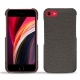 Funda de piel Apple iPhone SE (2020) - Anthracite ( Pantone 424C ) 