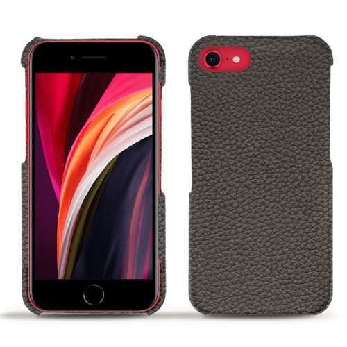 Las mejores fundas de piel para Apple iPhone SE (2020/2022)Anthracite ( Pantone #41403c ) 