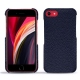 Apple iPhone SE (2020) leather cover - Cobalt ( Pantone 2766C ) 