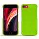 硬质真皮保护套 Apple iPhone SE (2020) - Vert fluo