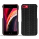 硬质真皮保护套 Apple iPhone SE (2020) - Abaca nero