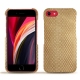 硬质真皮保护套 Apple iPhone SE (2020) - Serpent sabbia